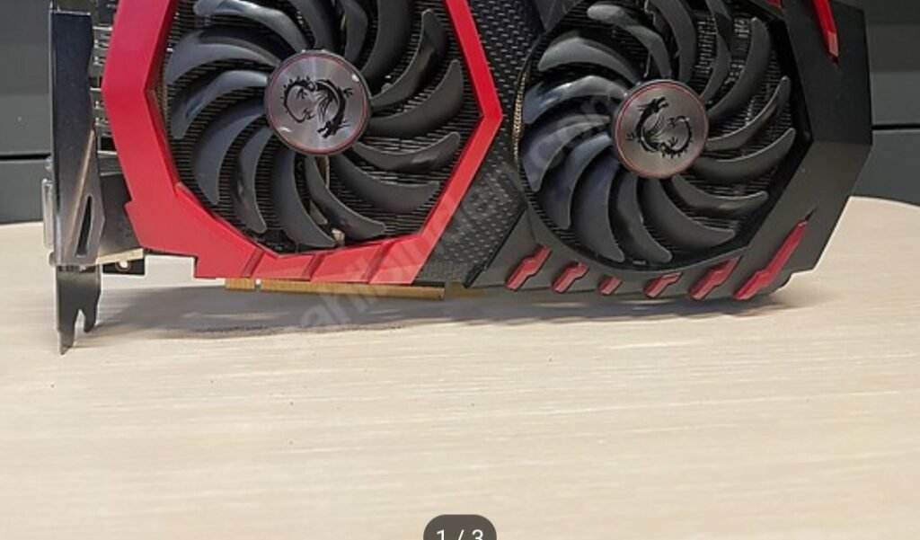 Cárta grafaic Rx 570 4gb 256 bit