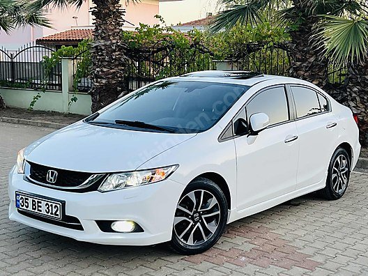 2015 MODEL PRISTINE HONDA CIVIC