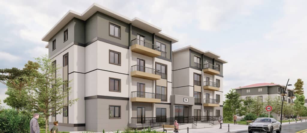 2+1 Apartment for Sale in Bardakçı, Toki