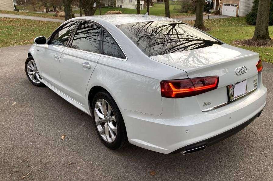 Excellent condition white Audi A6