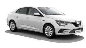 Practically new RENAULT MEGANE 4