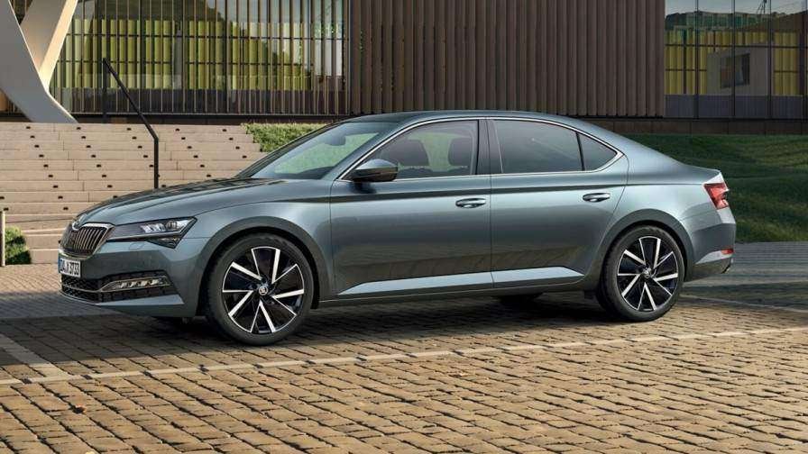 SKODA SUPERB 2019