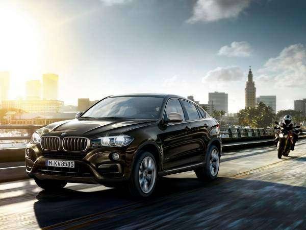 FOREIGN TO FOREIGN 2015 MODEL BMW X6 LAUNCH COLOR