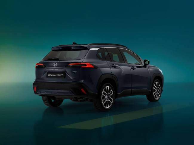 Toyota Corolla Cross 1.8 Flame — Sahibinden Clean SUV