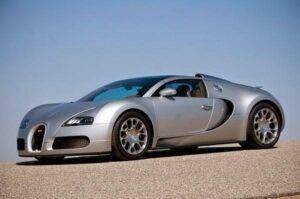Bugatti Veyron 16.4 le pasáiste íseal